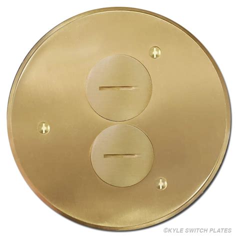 round electrical floor box covers|floor box cover plate rectangular.